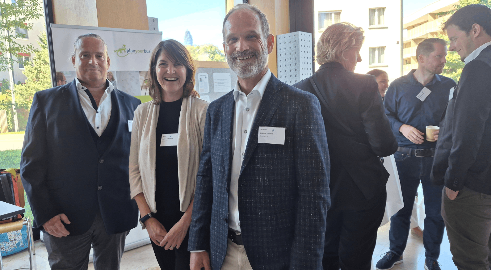 planyourbusiness-Team an der Controller Tagung 2026